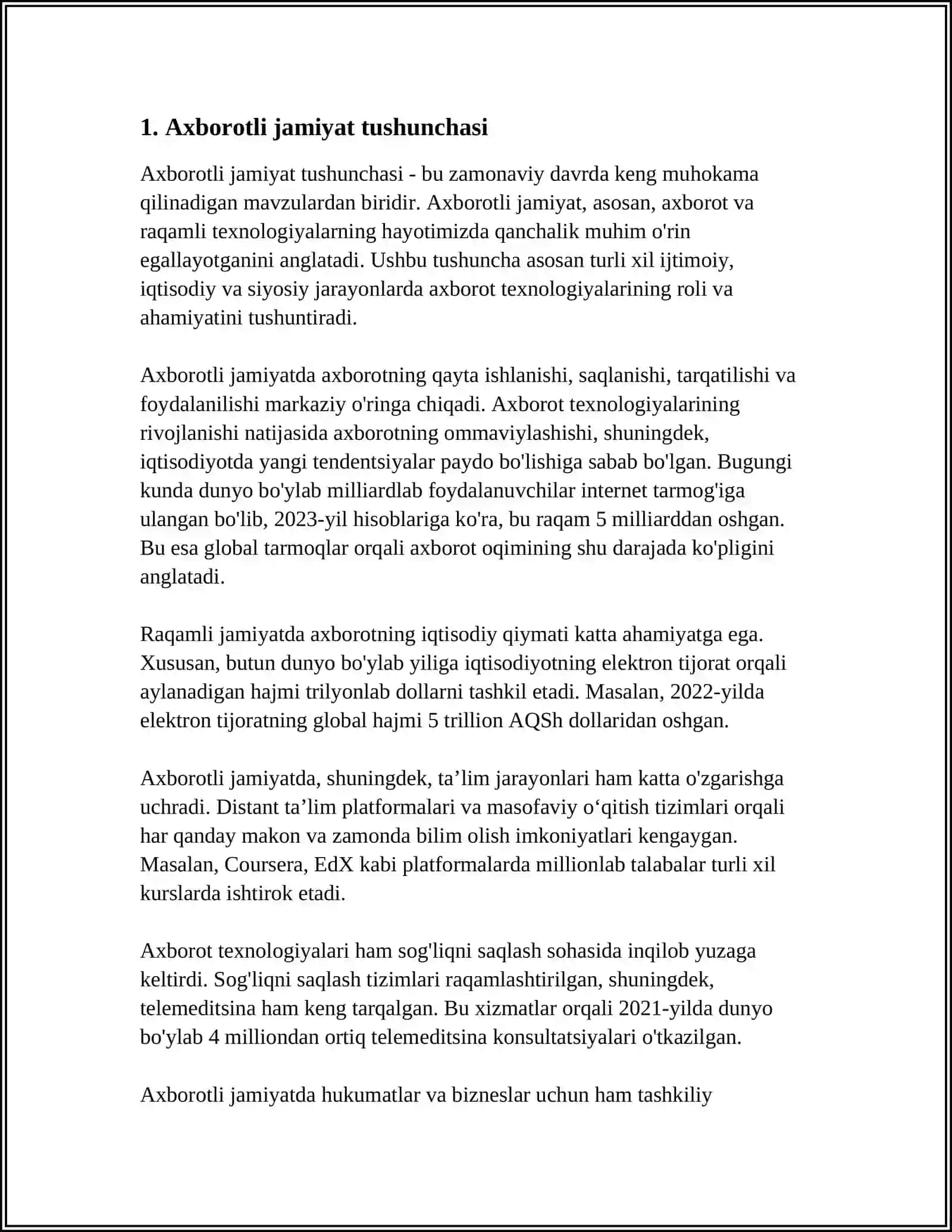 AXBOROT JAMIYATI TUSHUNCHASI 3