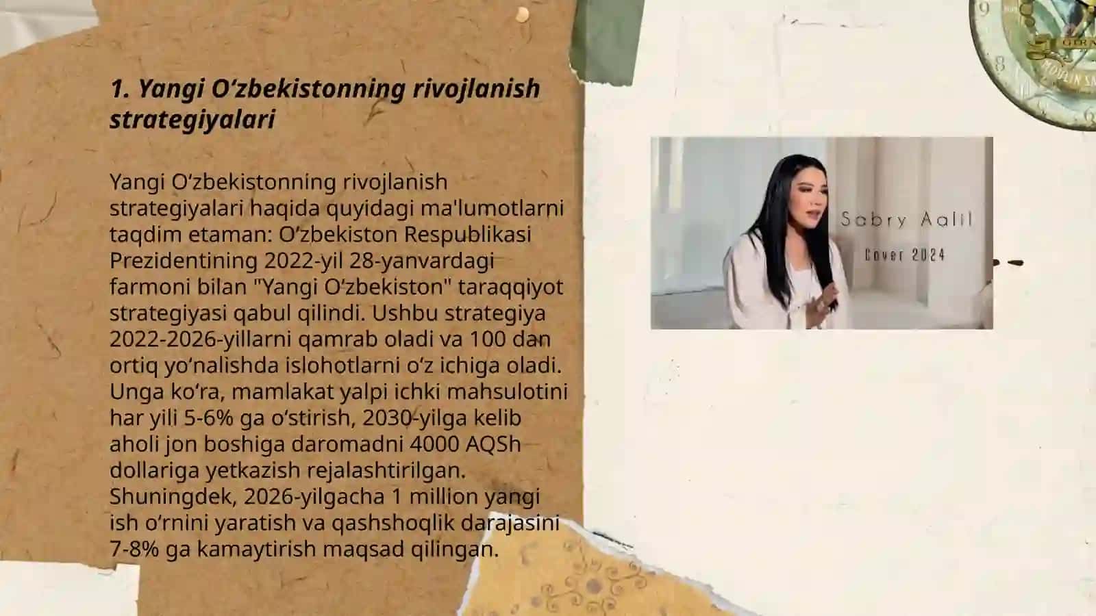 Yangi Oʻzbekistonning rivojlanish strategiyalari 3