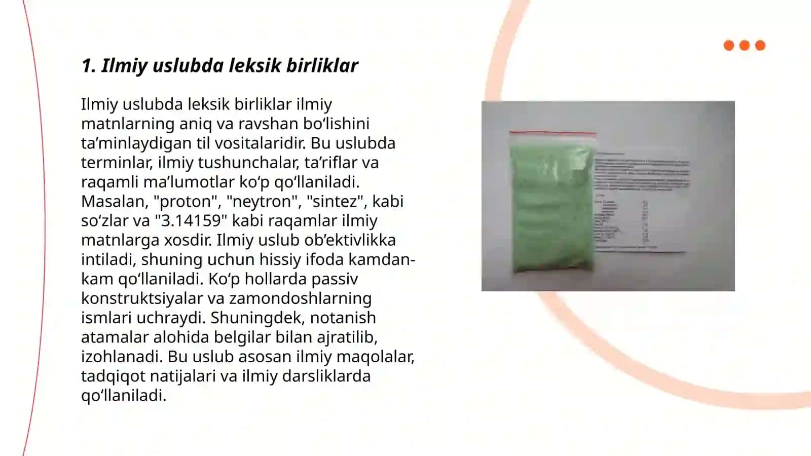 Ilmiy va Rasmiy Idoraviy Uslublarning Leksik Grammatik xususiyatlari 3