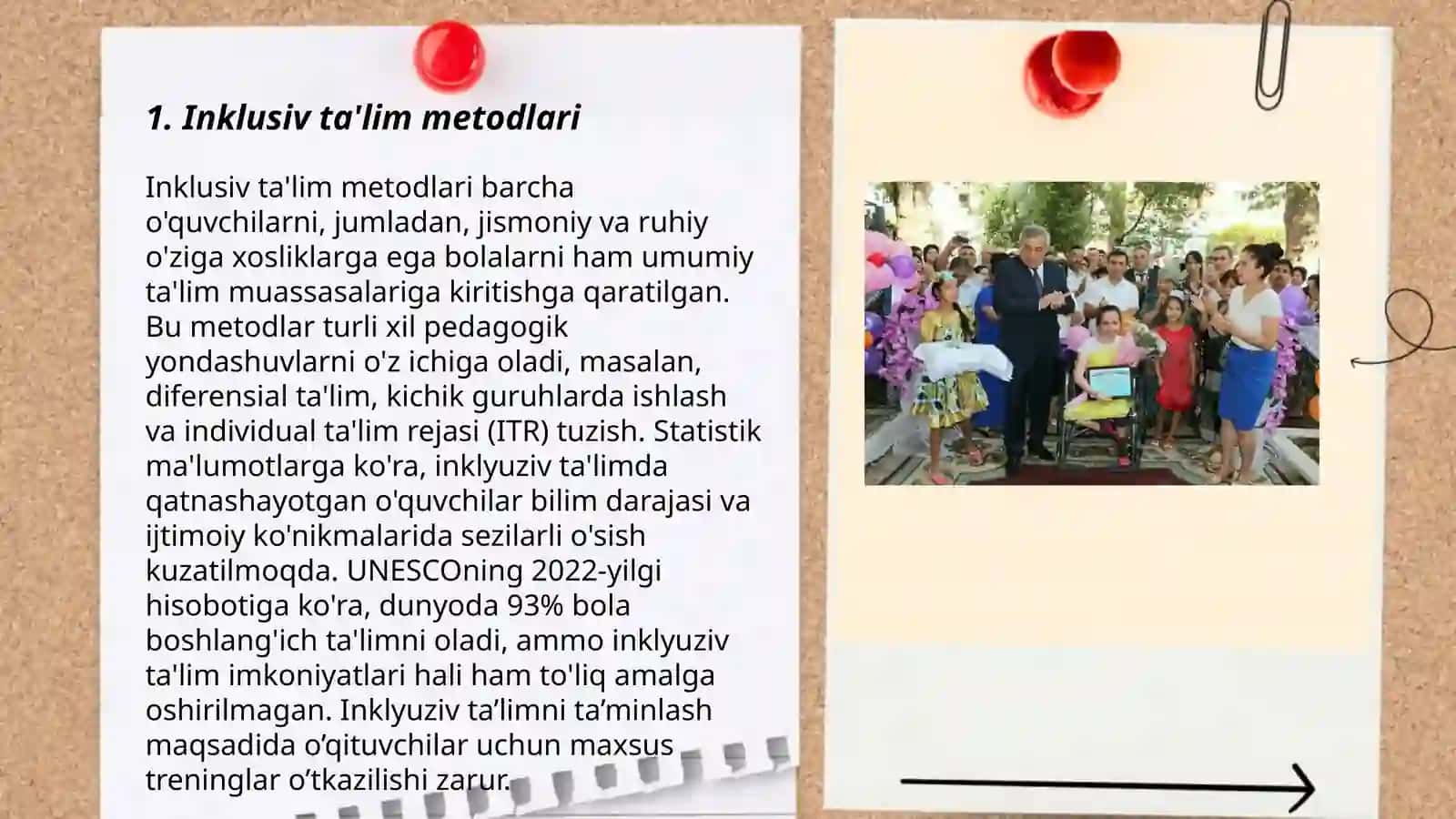Inklusiv ta'lim metodlari 3