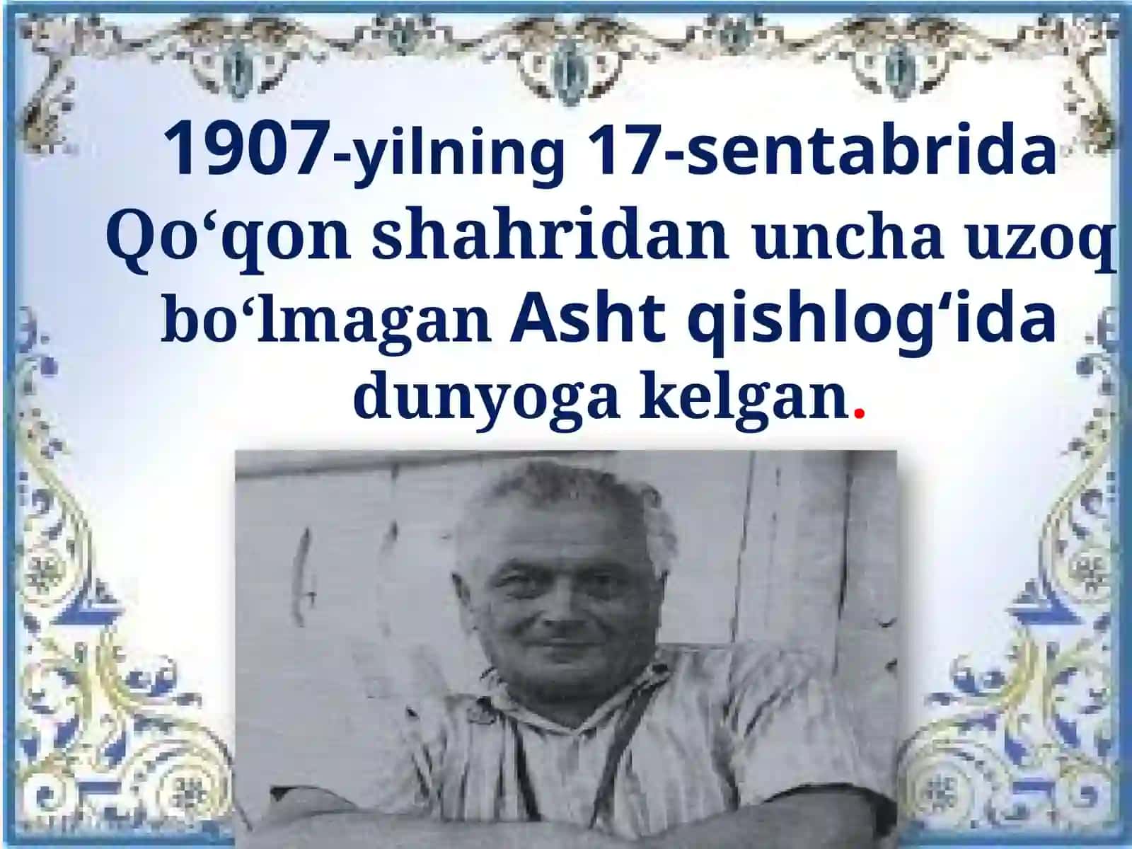 Bolalar adabiyotida A Qahhor 3