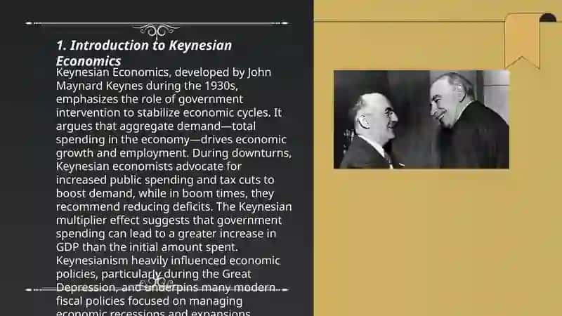 Keynesian Economics 3