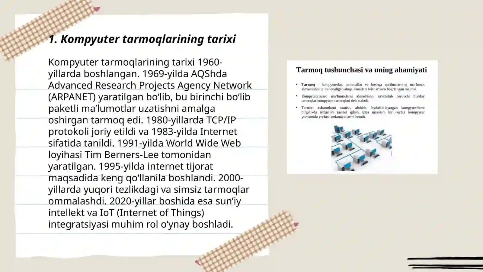 Kompyuter tarmoqlari va ularning turlari 3