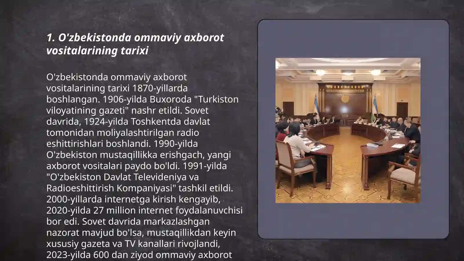 O'zbekistonda ommaviy axborot vositalarining tarixi 3