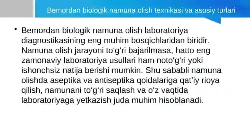 Mikrobilogiya fanidan kerakli slayt 3