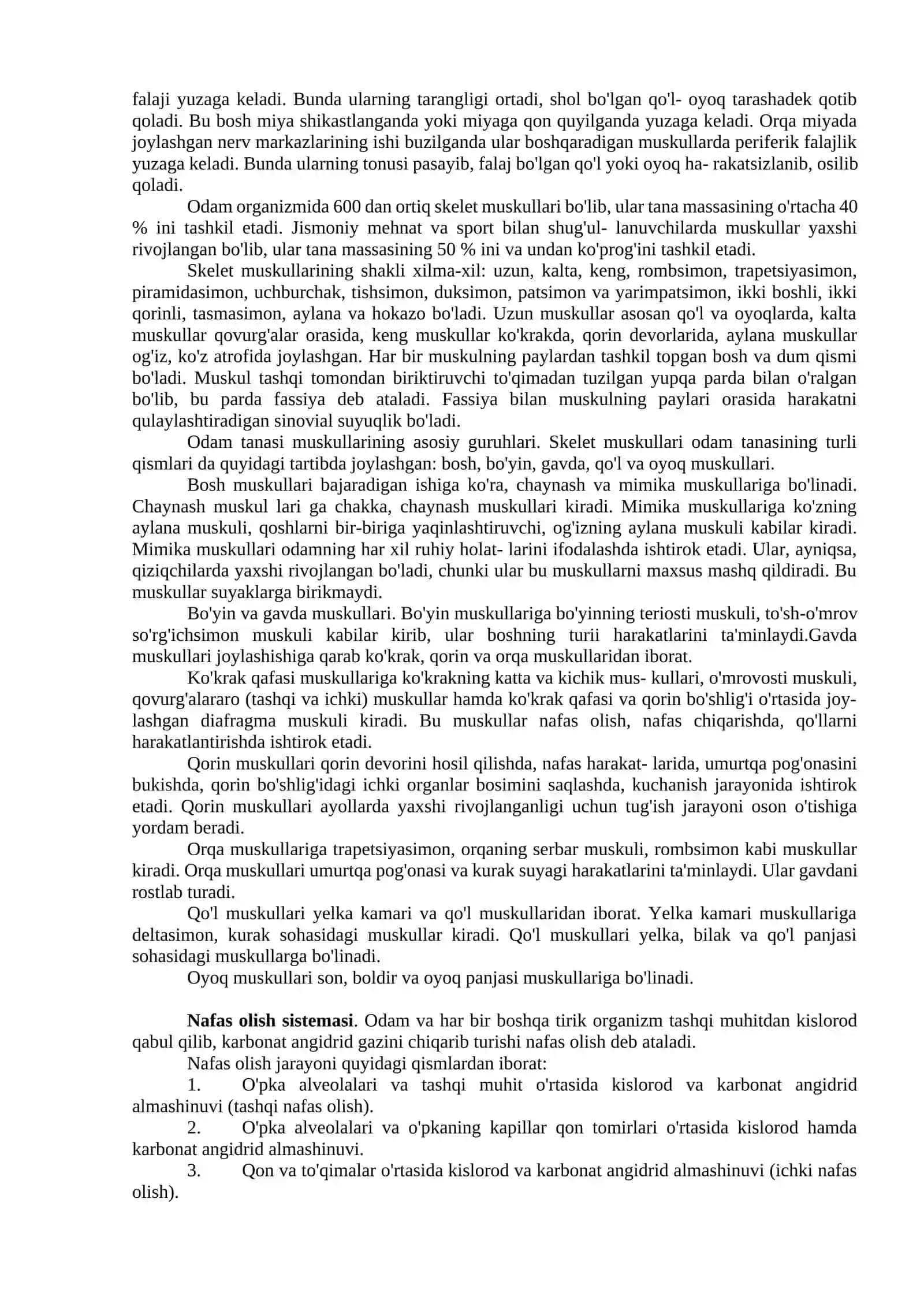 Odam biologik-ijtimoiy mavjudot 3