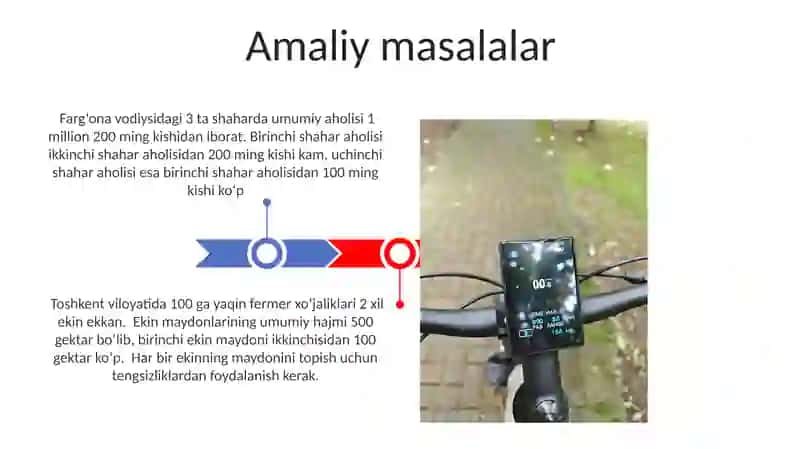 Tenglamalar va tengsizliklar sistemalari va ularni yechish usullari 3