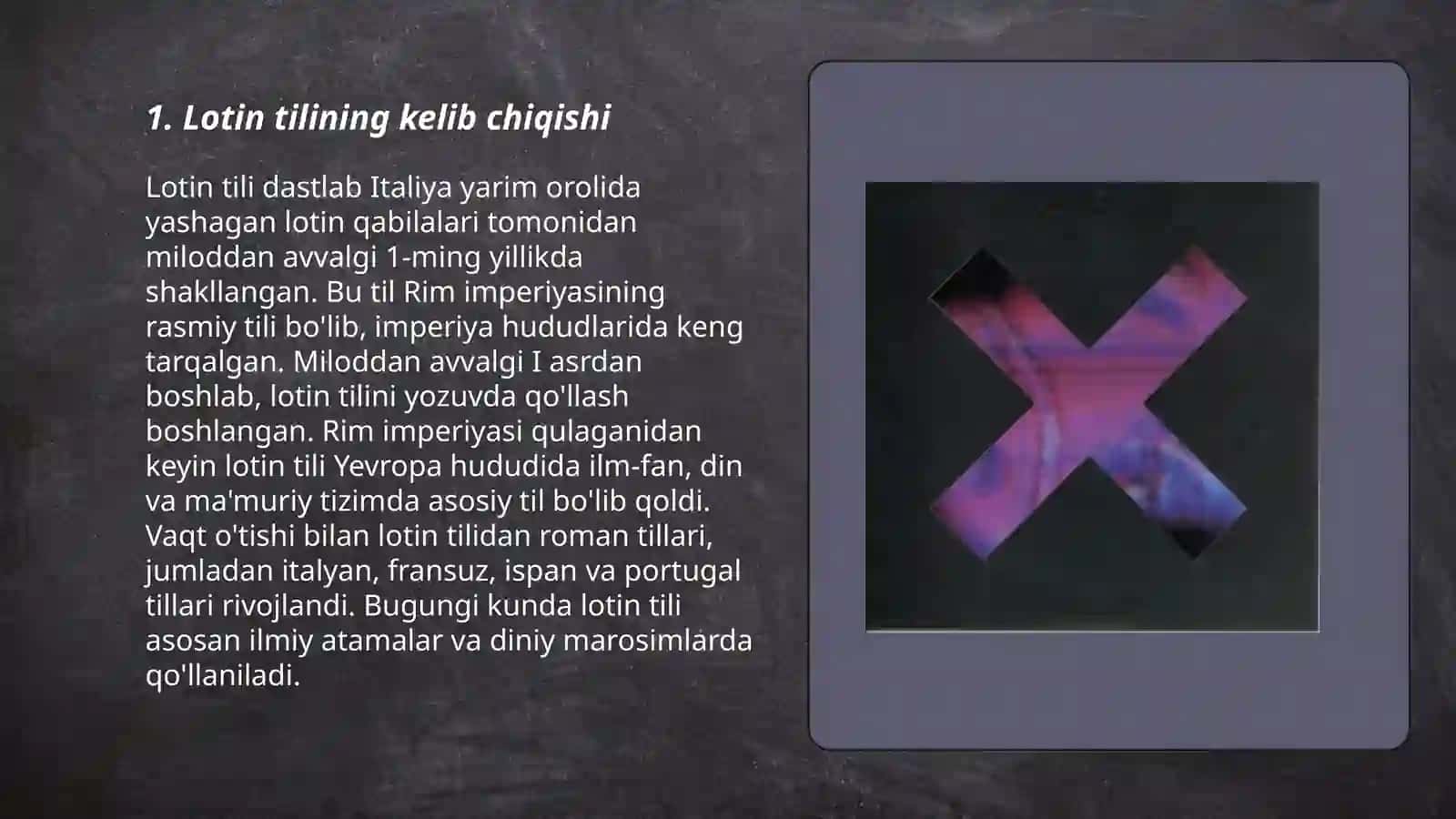 Lotin tili tarixi 3