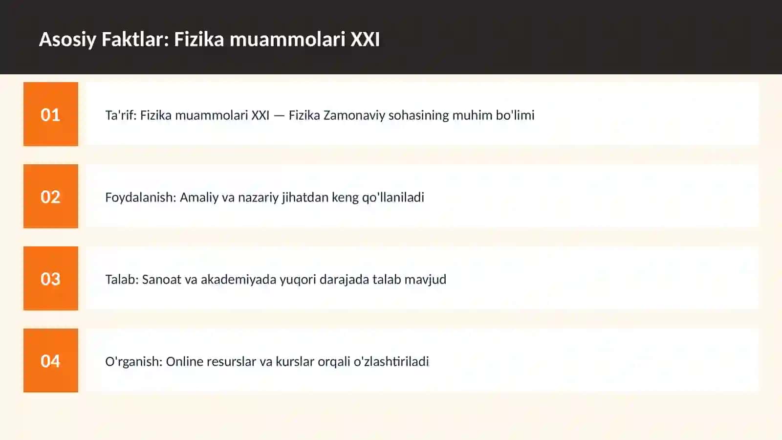 Fizika muammolari XXI 3