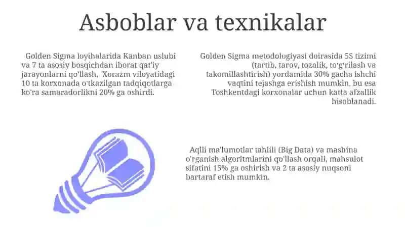 Oltin Sigma Metodologiyasi 3