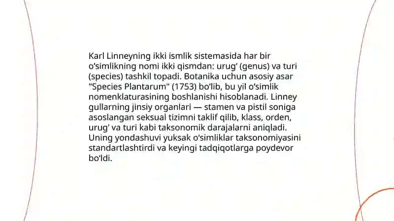 Yuksak oʻsimliklarning taksonomik tarixi 3