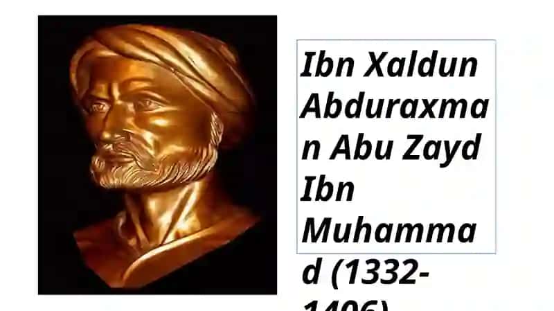 Ibn Xaldi iqtisodiy qarashlari 3