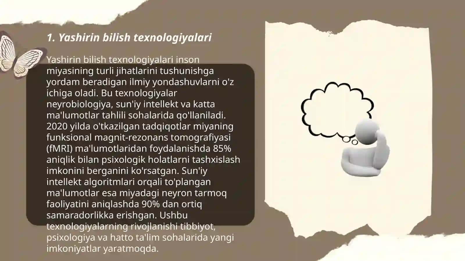 Yashirin bilish texnologiyalari 3