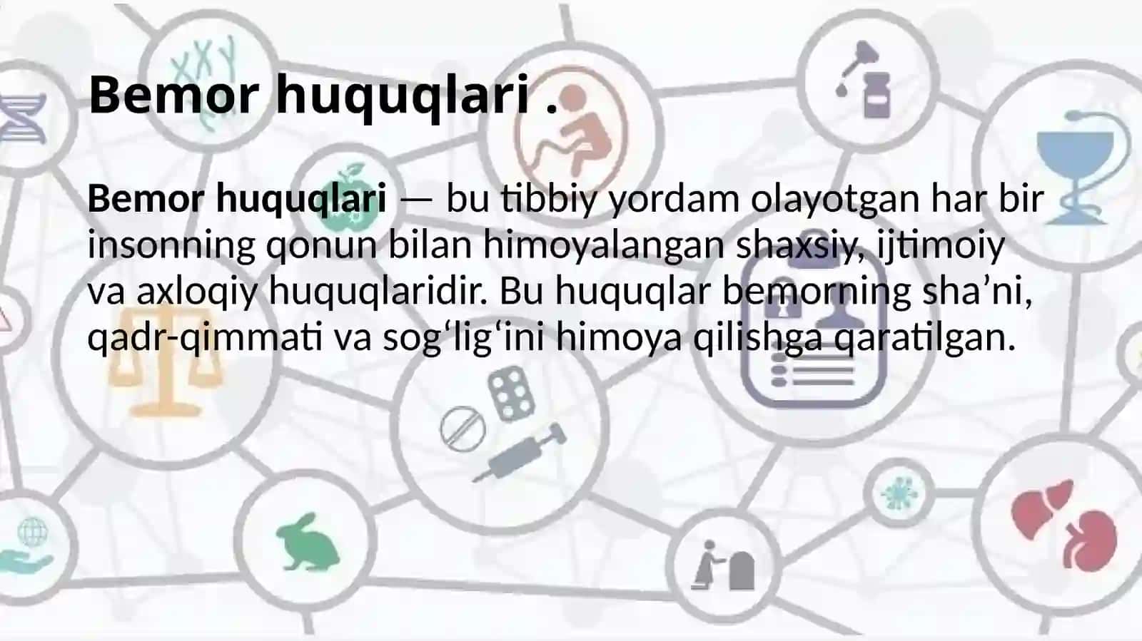 Bemor huquqlari va erkinliklari 3