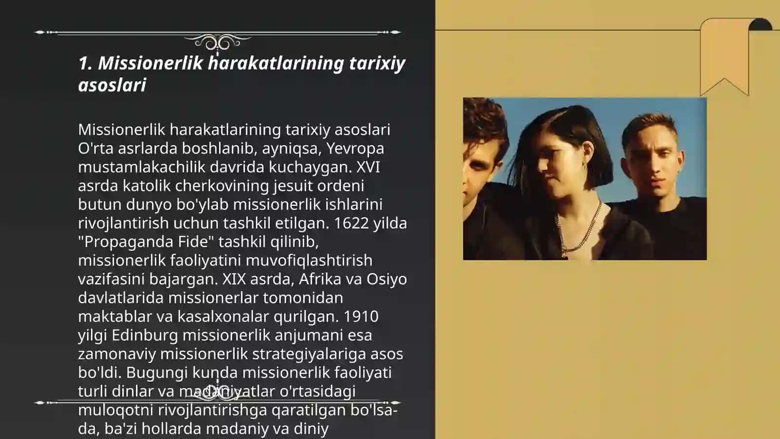 O'zbekiston faoliyati kuzatilgan missionerlik harakatlari va ular faolyati oqibatlari 3