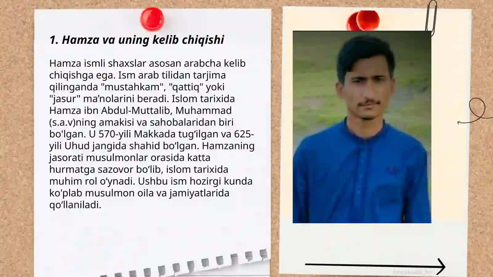 Arab tilida hamzaning turlari 3