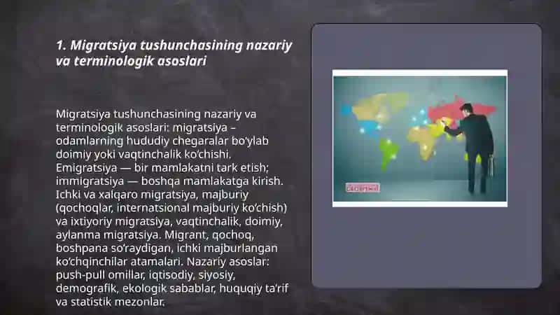 Migratsiya tushunchasi 3