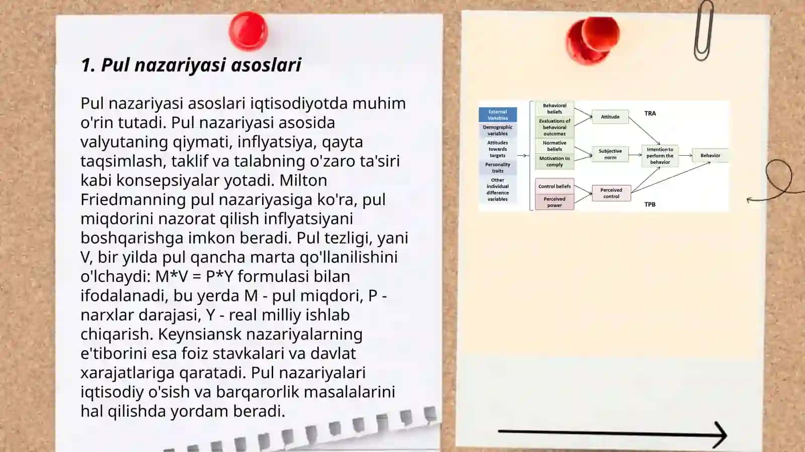 Pul nazariyasi asoslari 3