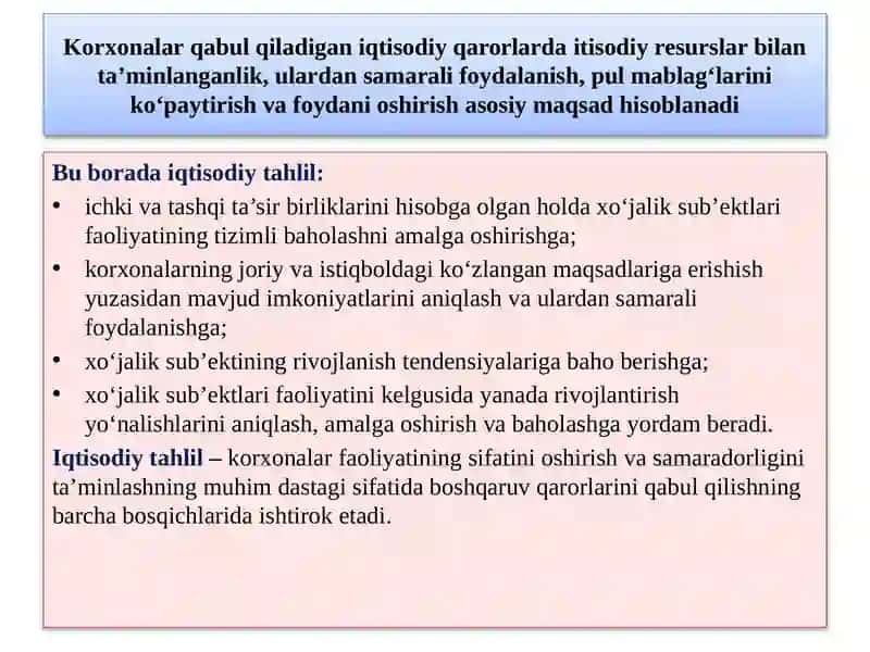 Iqtisodiy tahlil 3