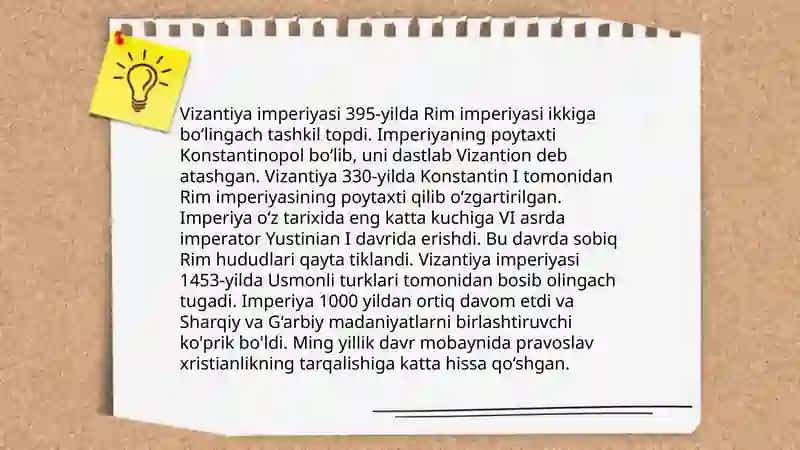 VI-XI-asrlarda Vizantiya imperiyasi 3
