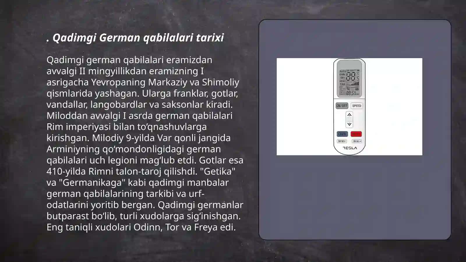 Germaniya tarixiy ta'limotlari 3