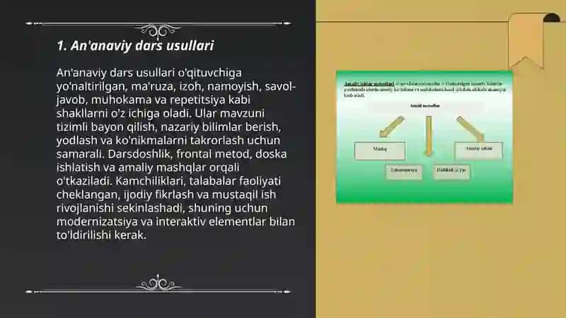 Talim metodlari va vositalari 3