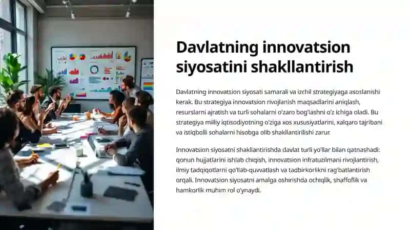Innovatsion siyosati 3