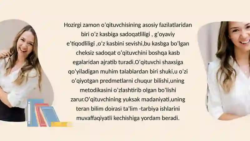 Yosho’qituvchi pedagogik mahoratini takomillashtirish 3