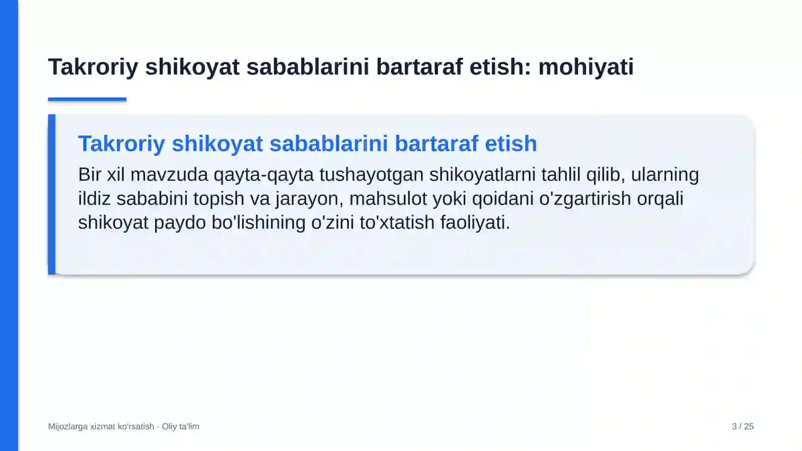 gaz kimyo majmualarida takroriy shikoyat sabablarini bartaraf etish 9909 3