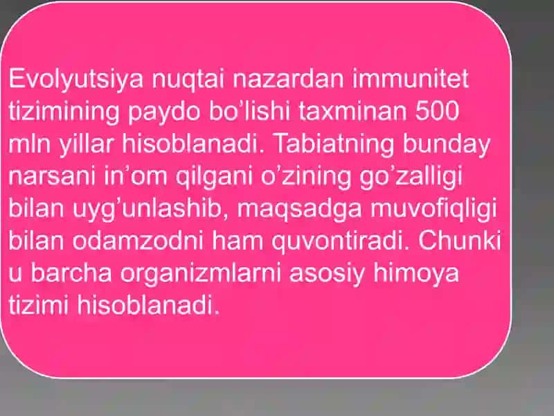 Immunologiya fani va immunitet 3