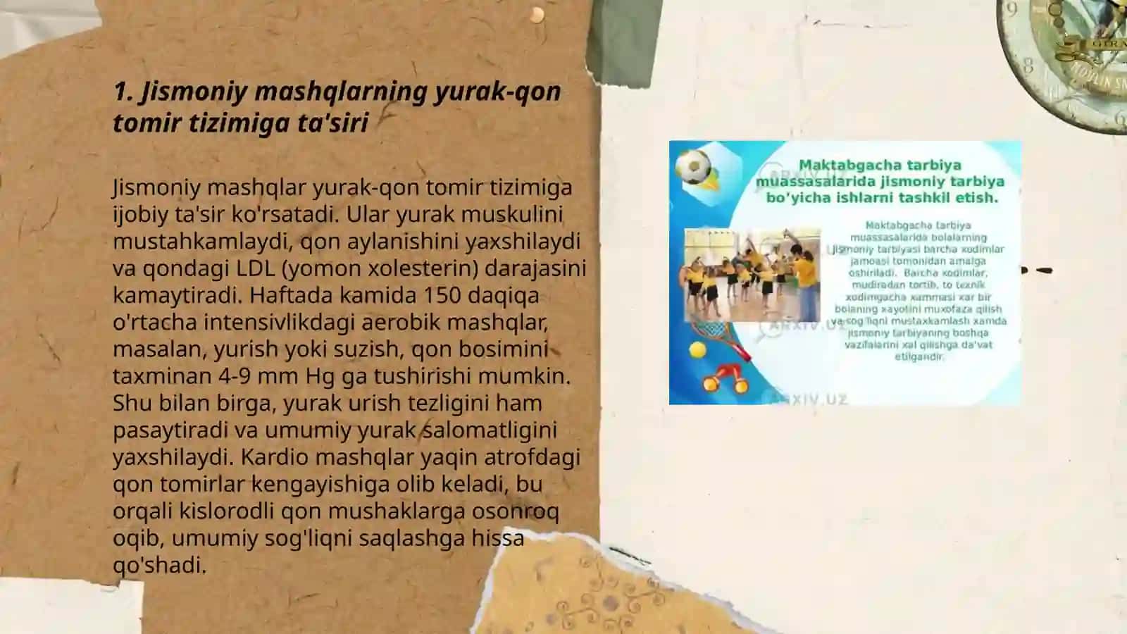 Jismoniy mashqlarning inson tanasiga ta'siri 3