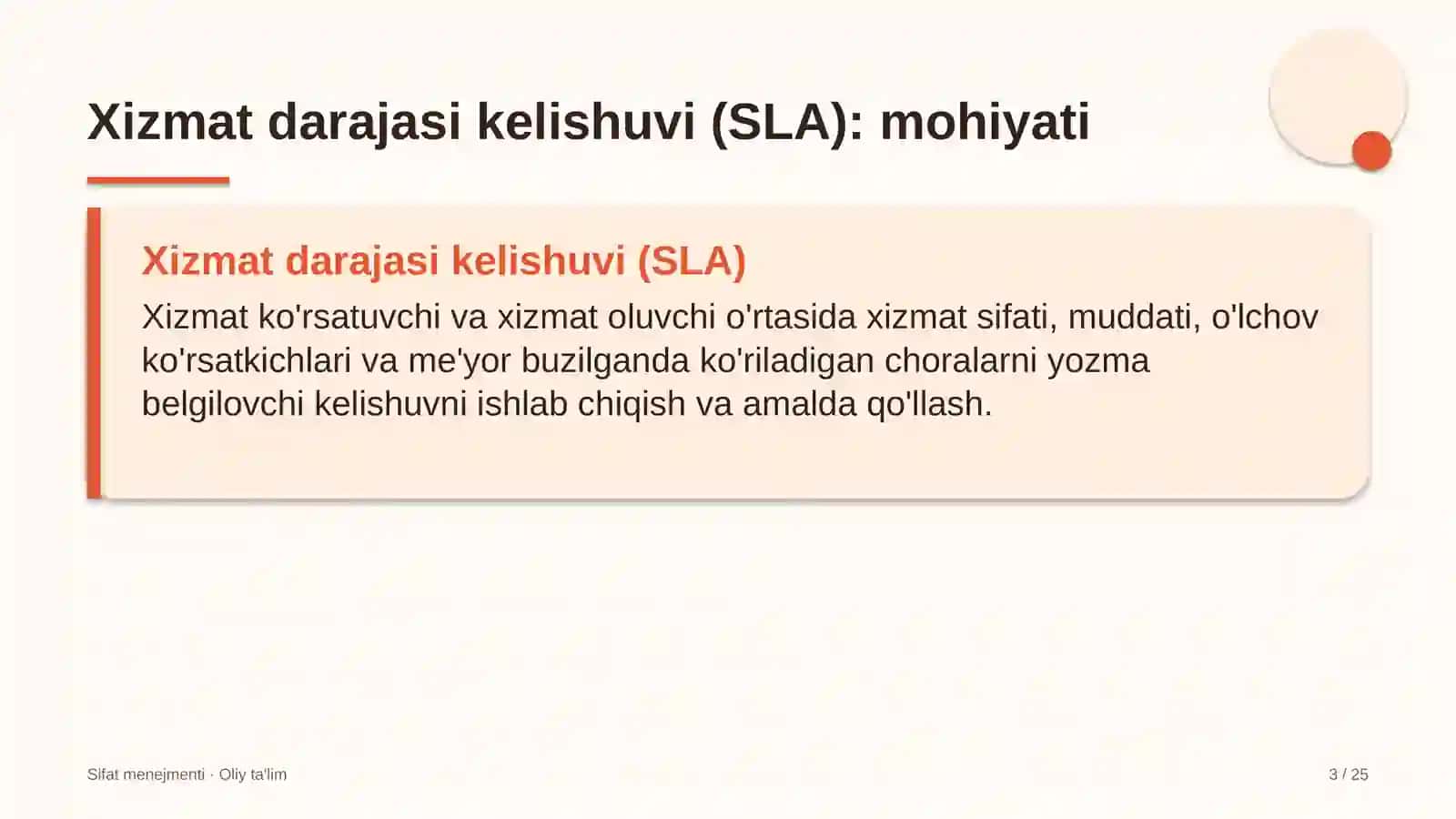 Lokomotiv depolarida xizmat ko'rsatish darajasi kelishuvlarini joriy etish 3