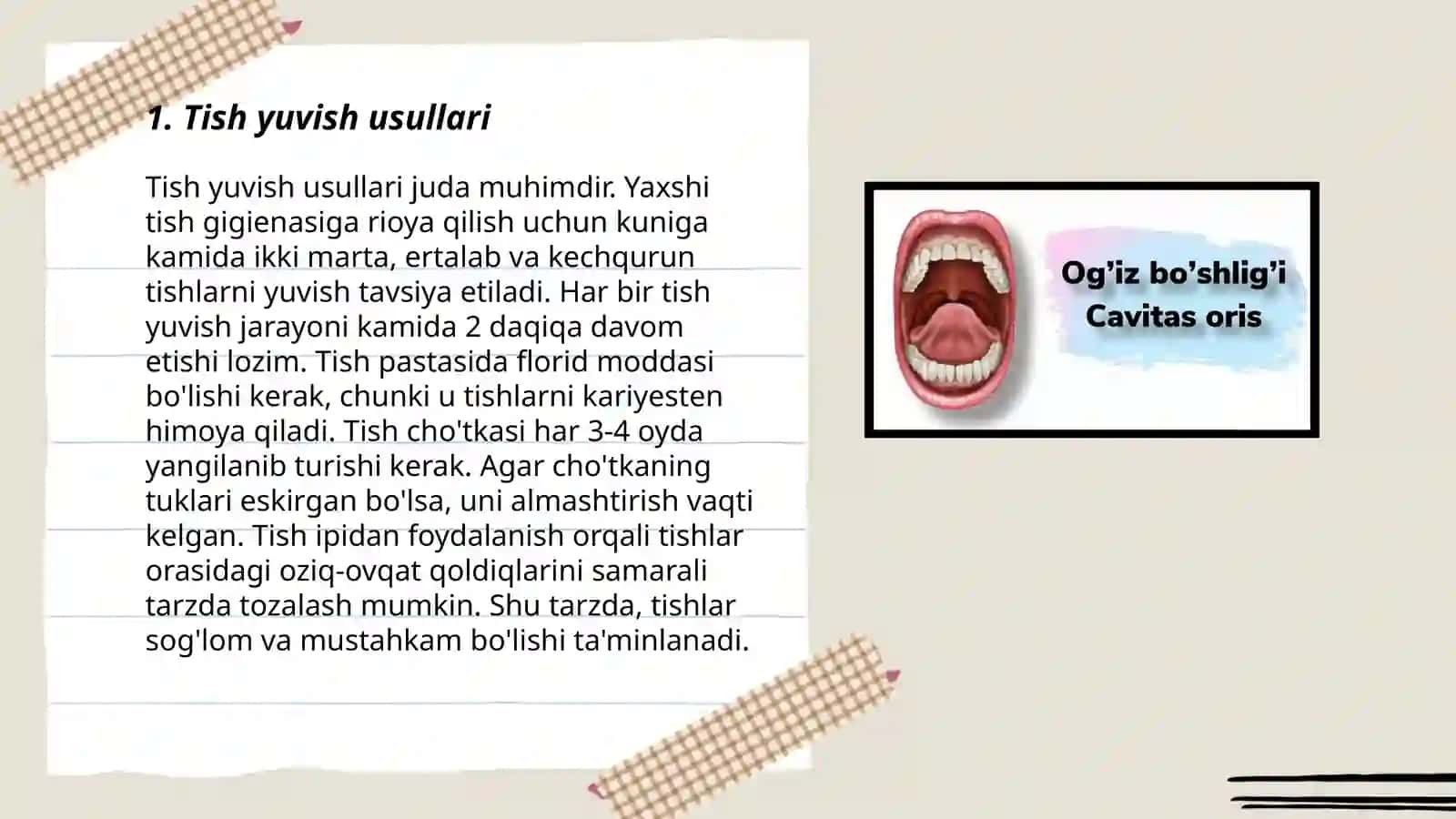 Og'iz bo'shlig'i gigienasi 3