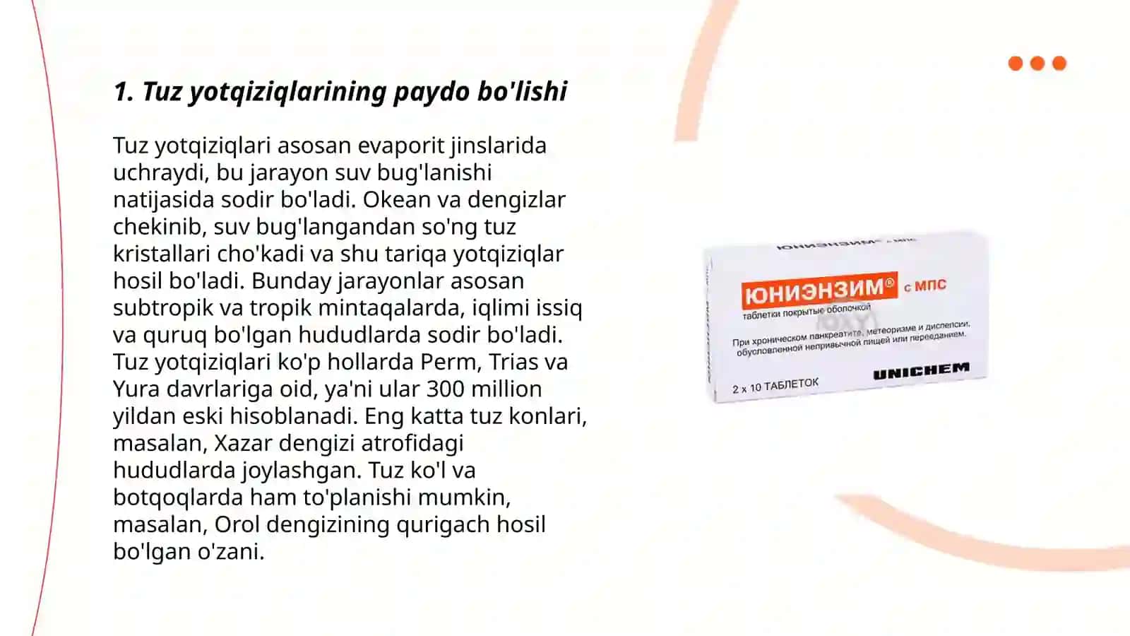 Tuz yotqiziqlari bilan kurashish 3