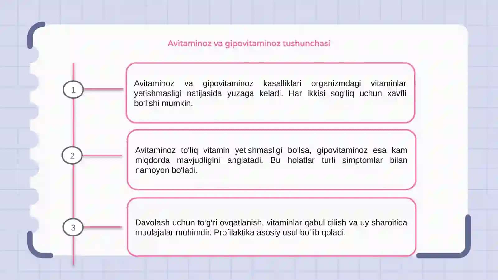 Avitaminoz va gipovitaminoz 3