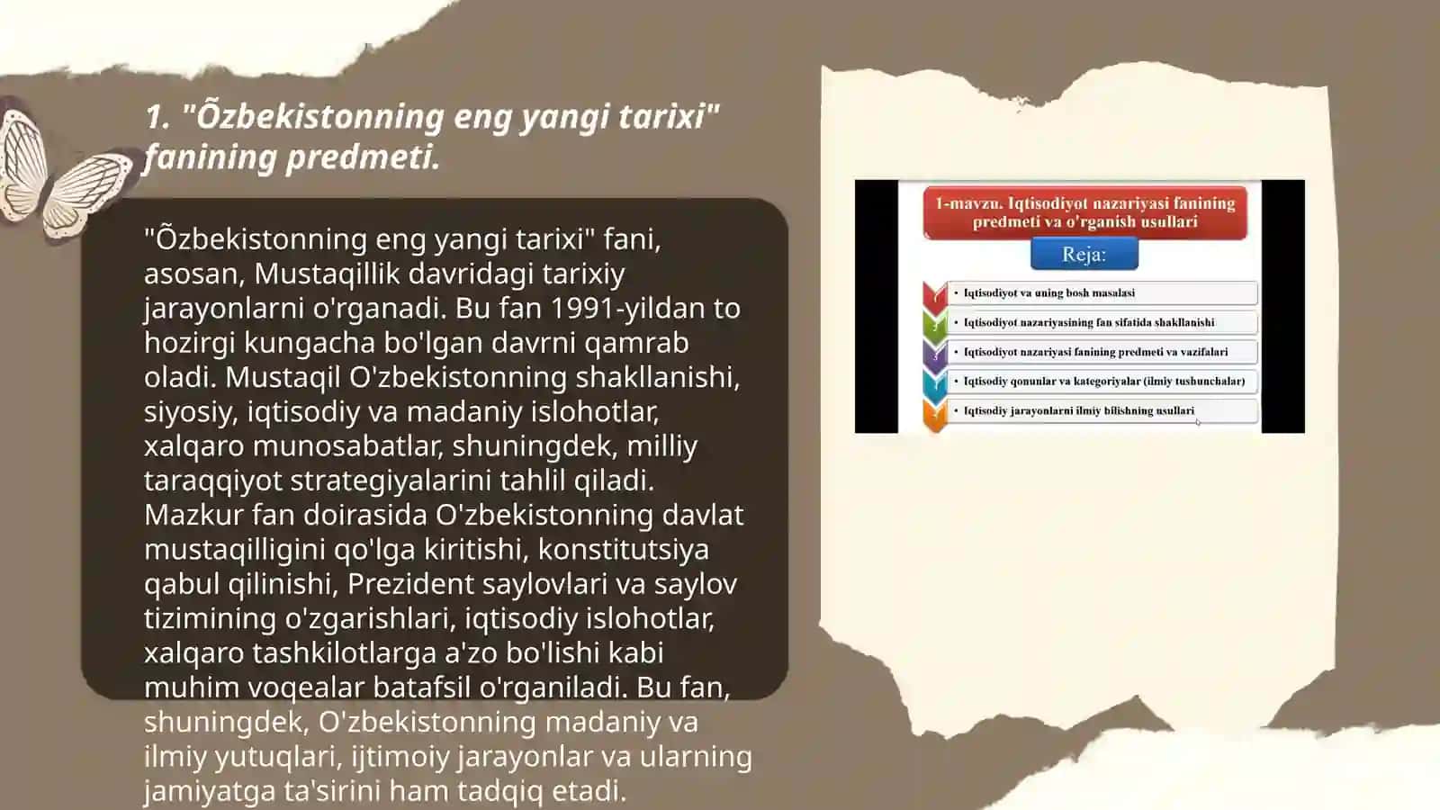 Õzbekistonning eng yangi tarixi 3