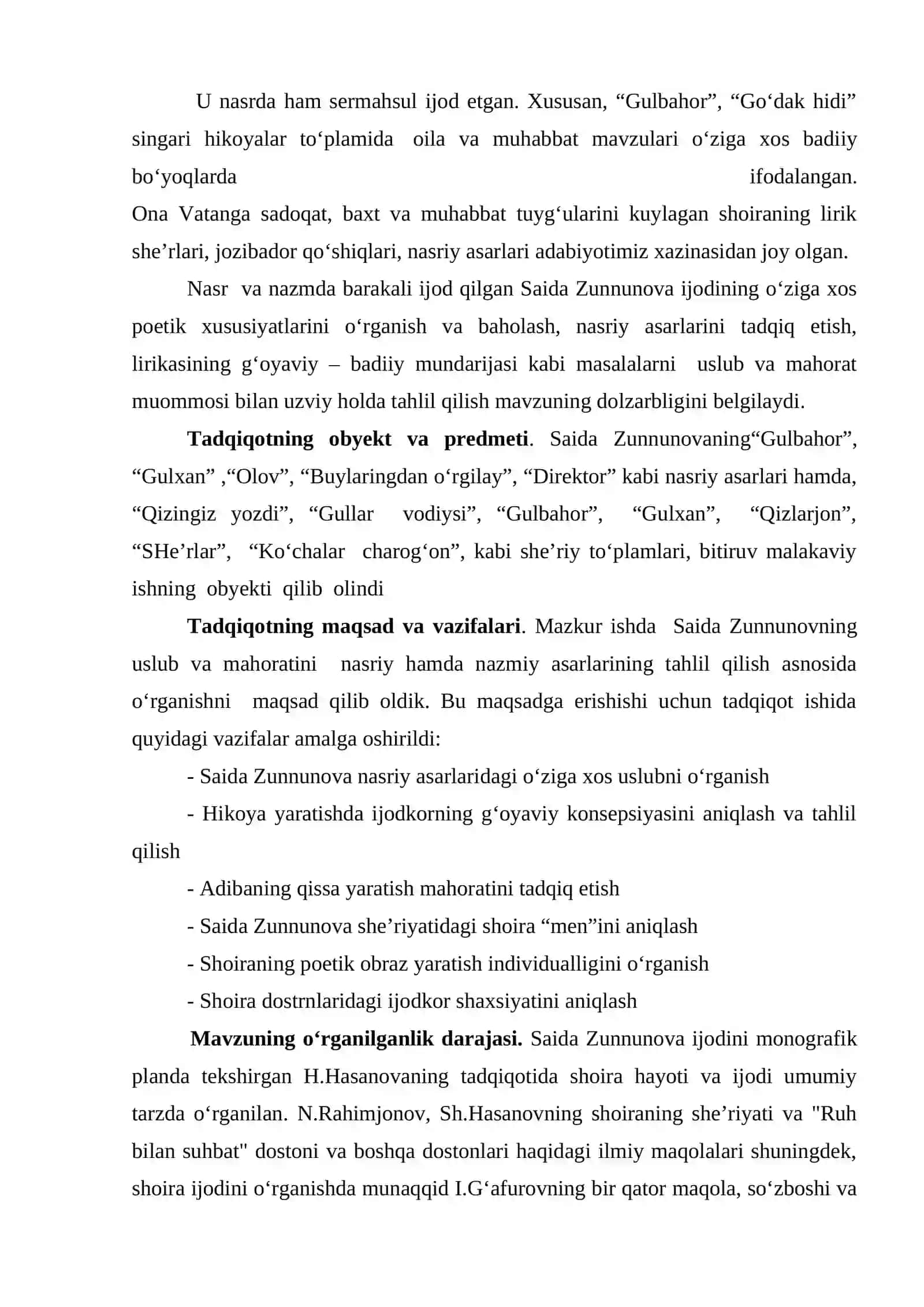 Uslub va mahorat (Saida Zunnunova ijodi misolida) 3
