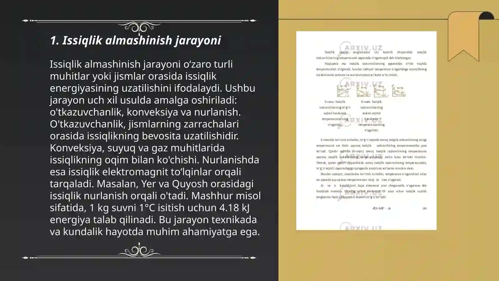 Issiqlik almashinish apparatlari 3