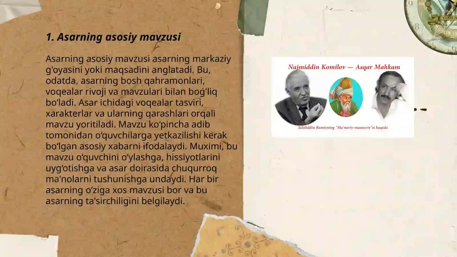 Tafakkur karvonlari 3