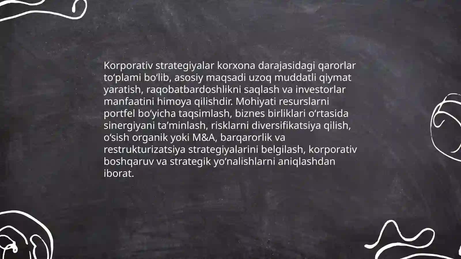 Strategiya turlari va ularning mohiyati 3