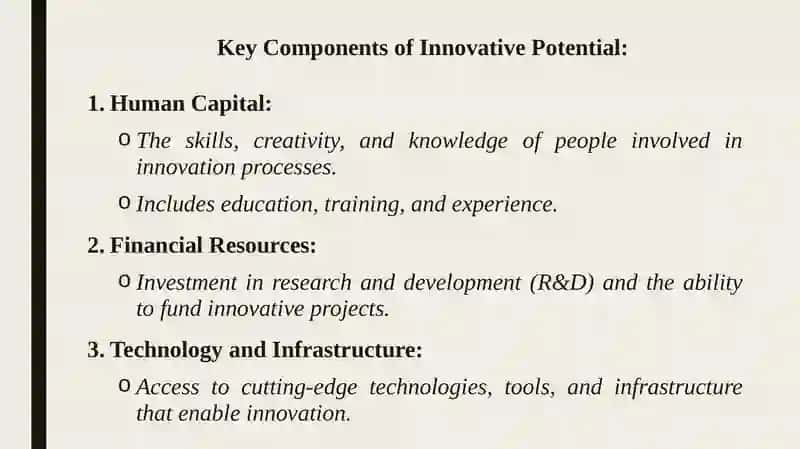INNOVATIVE POTENTIAL OF THE REPUBLIC OF UZBEKISTAN 3