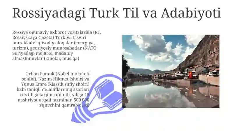 Rossiyadagi Turk Til va Adabiyoti 3