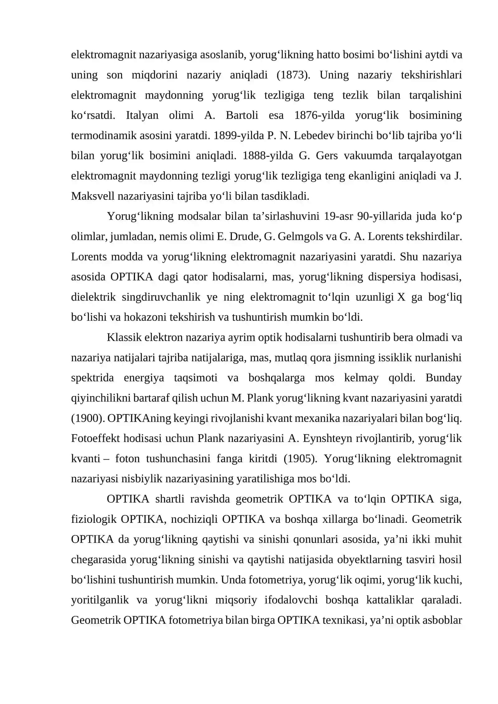 Optika tibbiyotni asosi sifatida 3