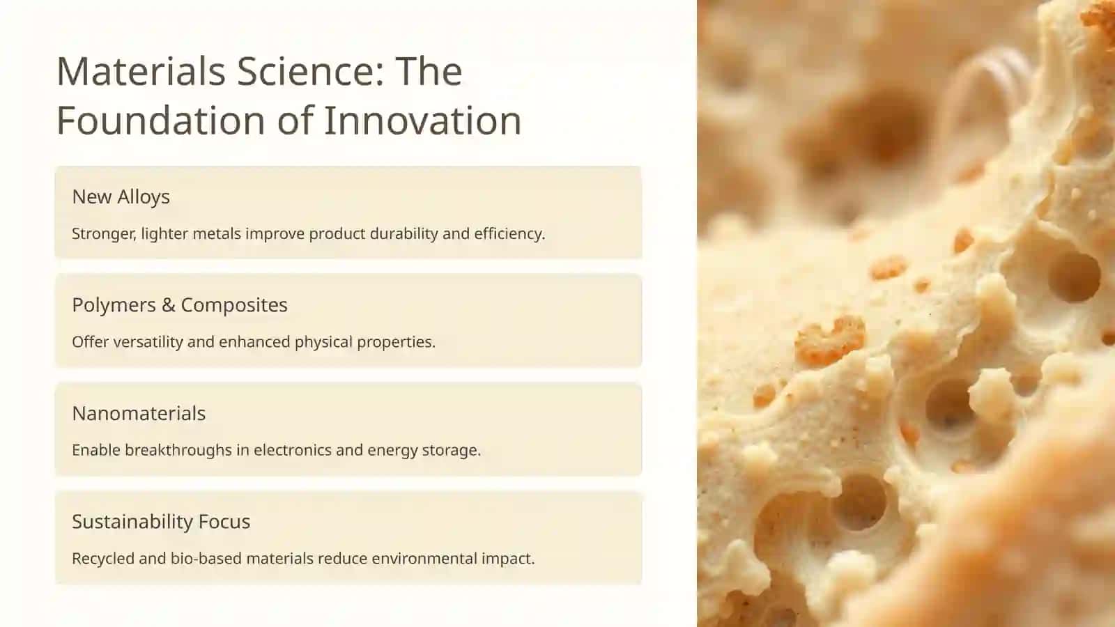 The Role of Science in Modern Manufacturing 3