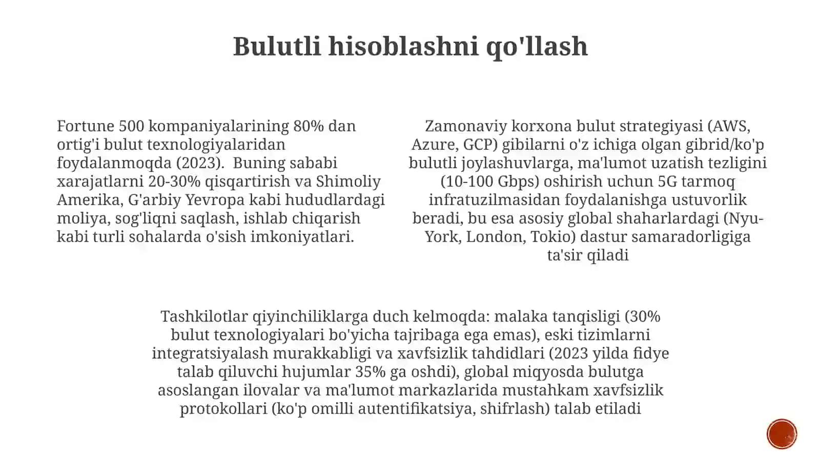 Zamonaviy korxonalar va tashkilotlar 3