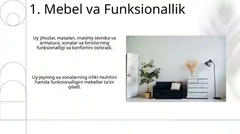 Mebel va Funksionallik 3