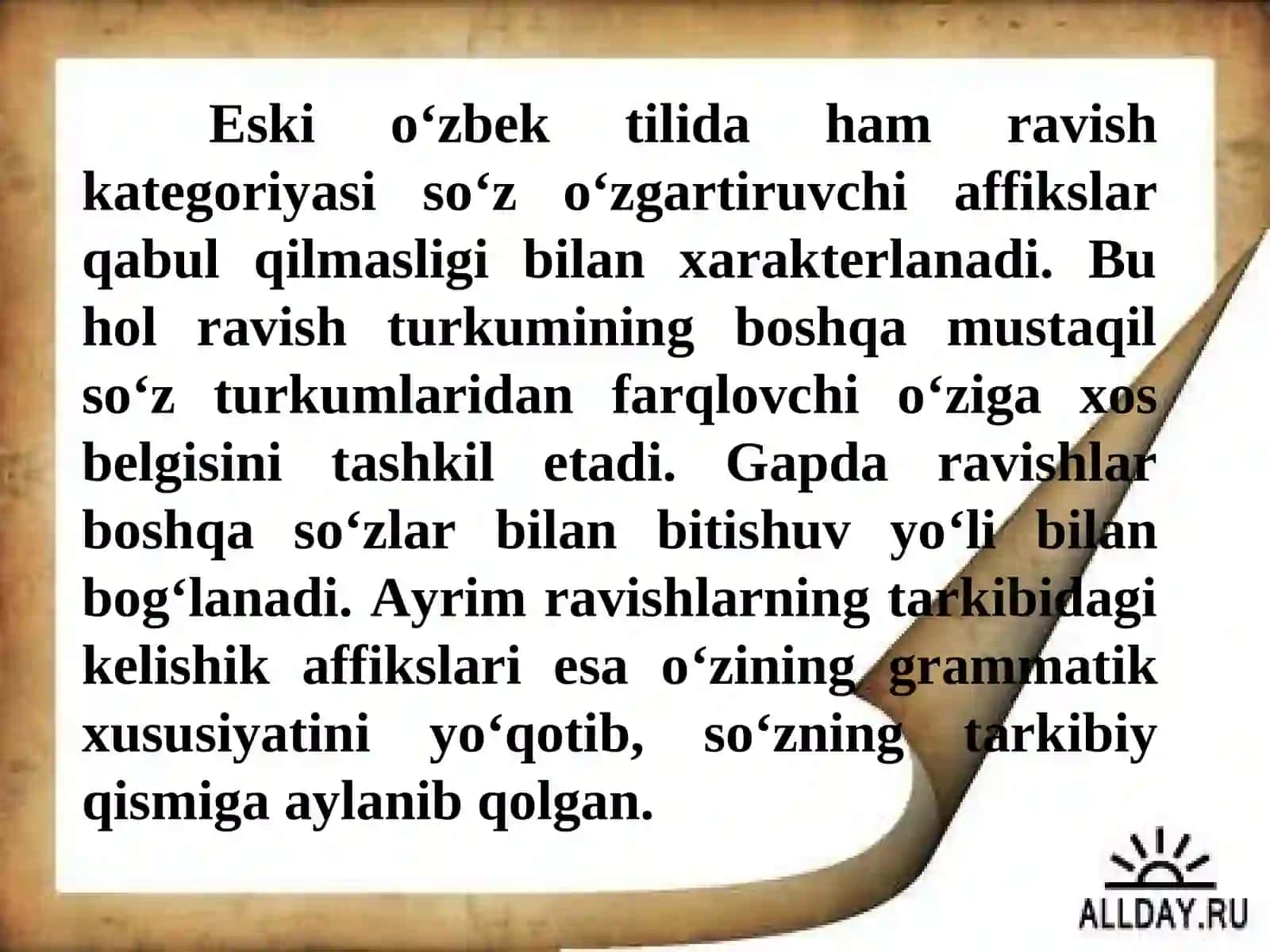 12-MAVZURavish so‘z turkumi 3