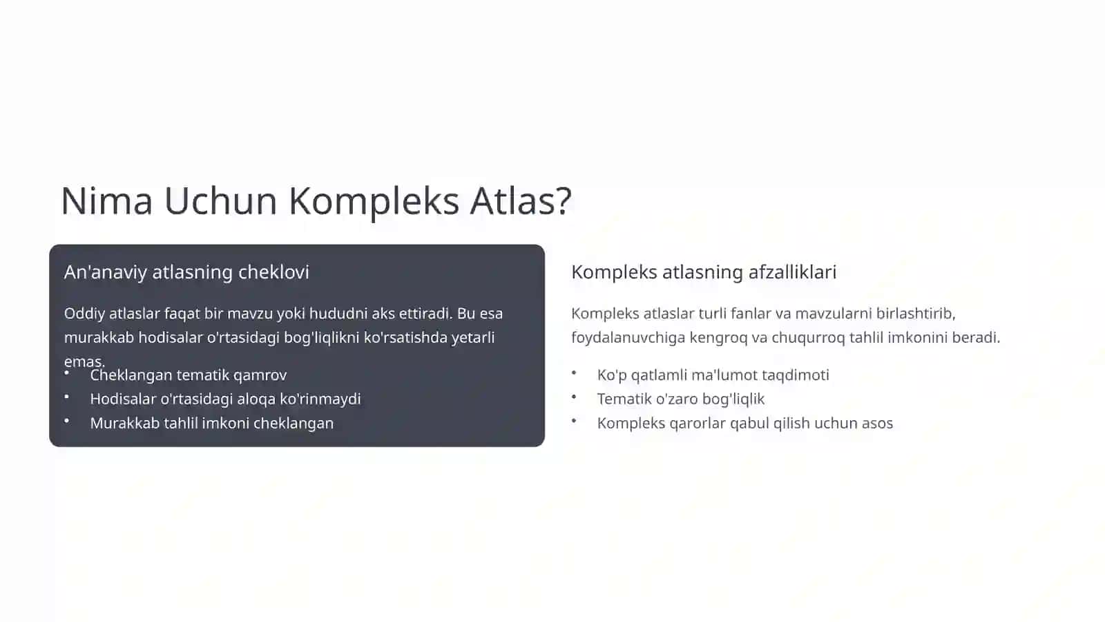 Kompleks atlaslar 3