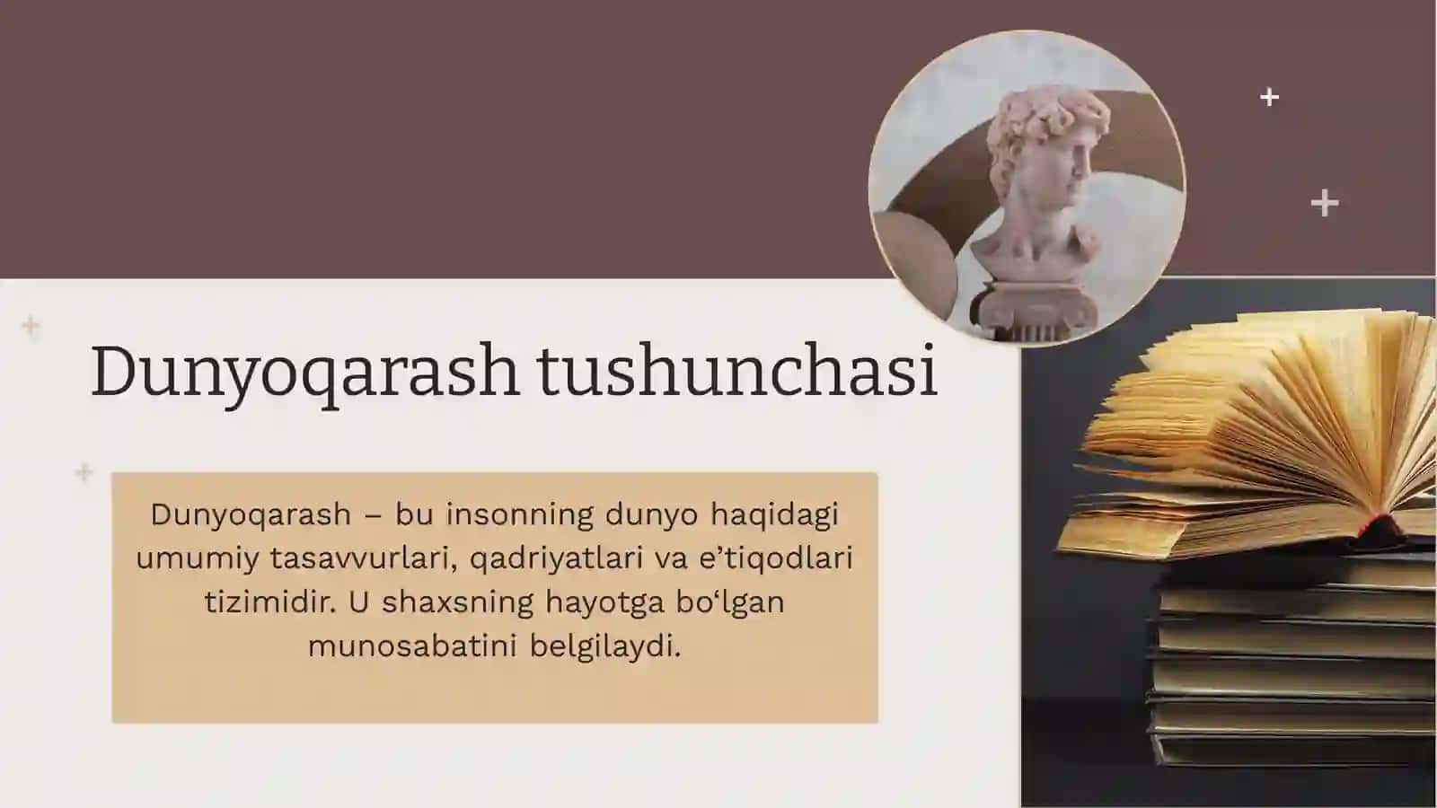 Falsafiy dunyoqarash 3