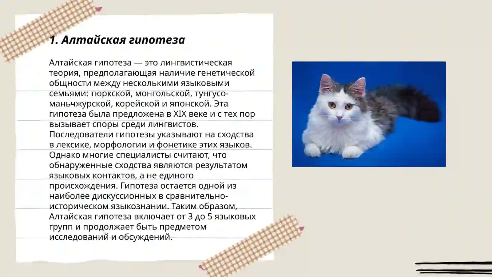 Группы и подгруппы тюркских языков 3